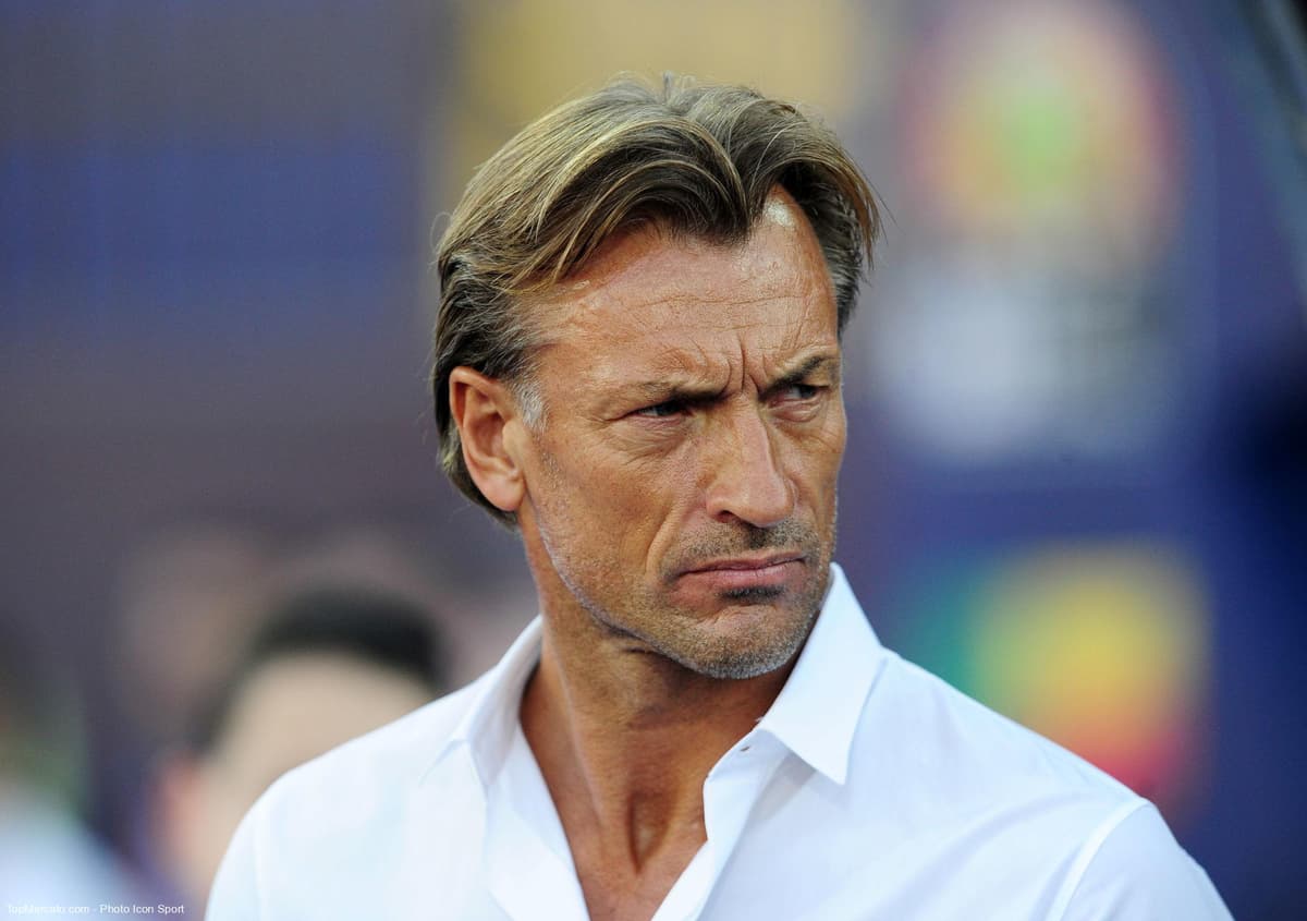 Le sélectionneur de l’Arabie saoudite, Hervé Renard.