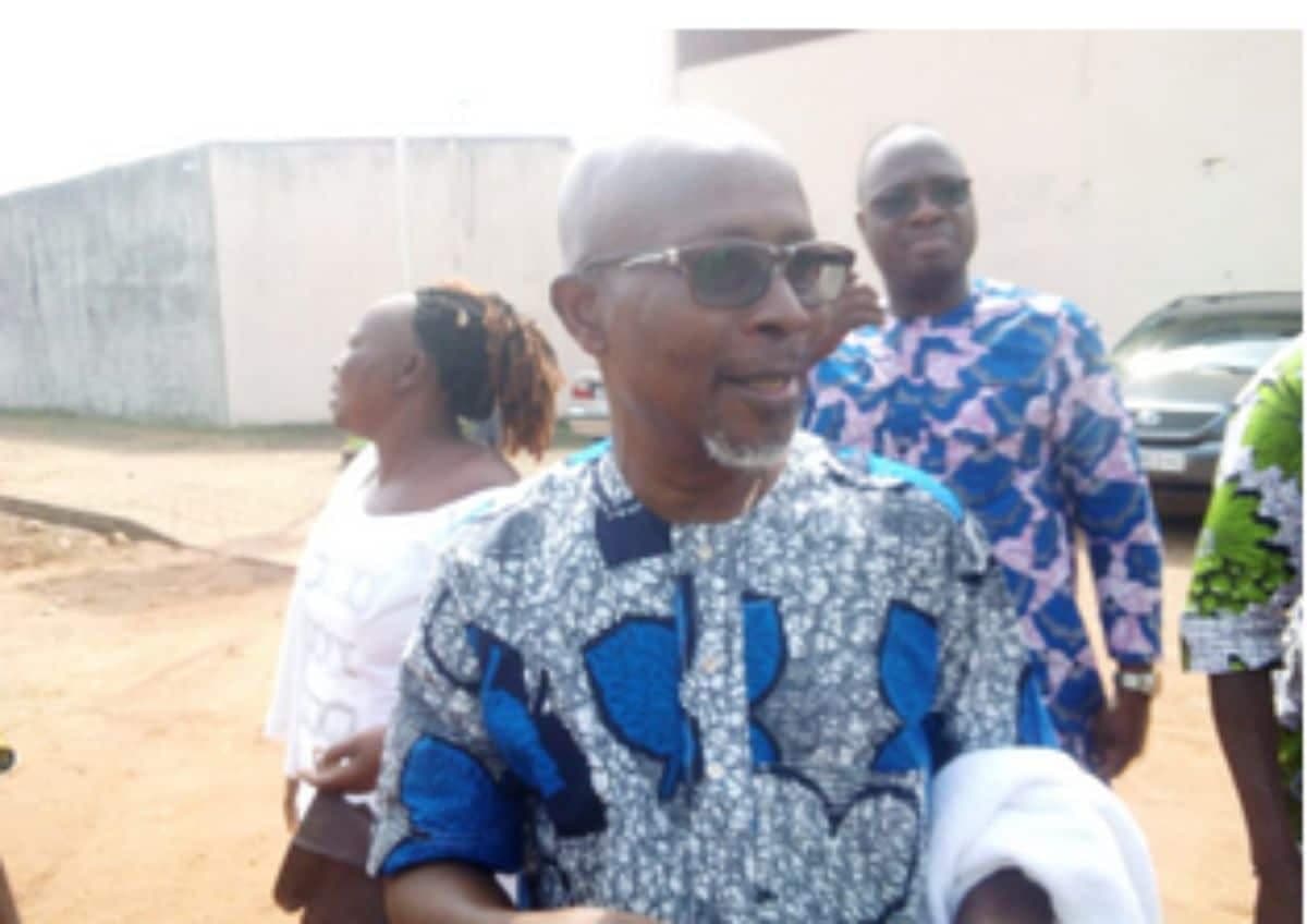 Sortie de prison de Laurent Mètongnon