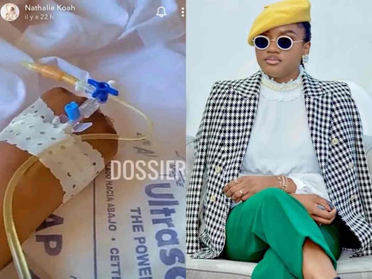 Nathalie Koah: gravement malade, l’influenceuse camerounaise hospitalisée (photo)