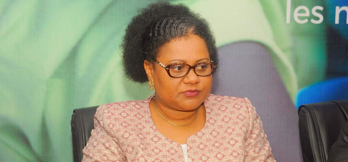 Véronique Tognifodé, professeur agrégé en Gynécologie Obstétrique, ministre des Affaires Sociales et de la Microfinance