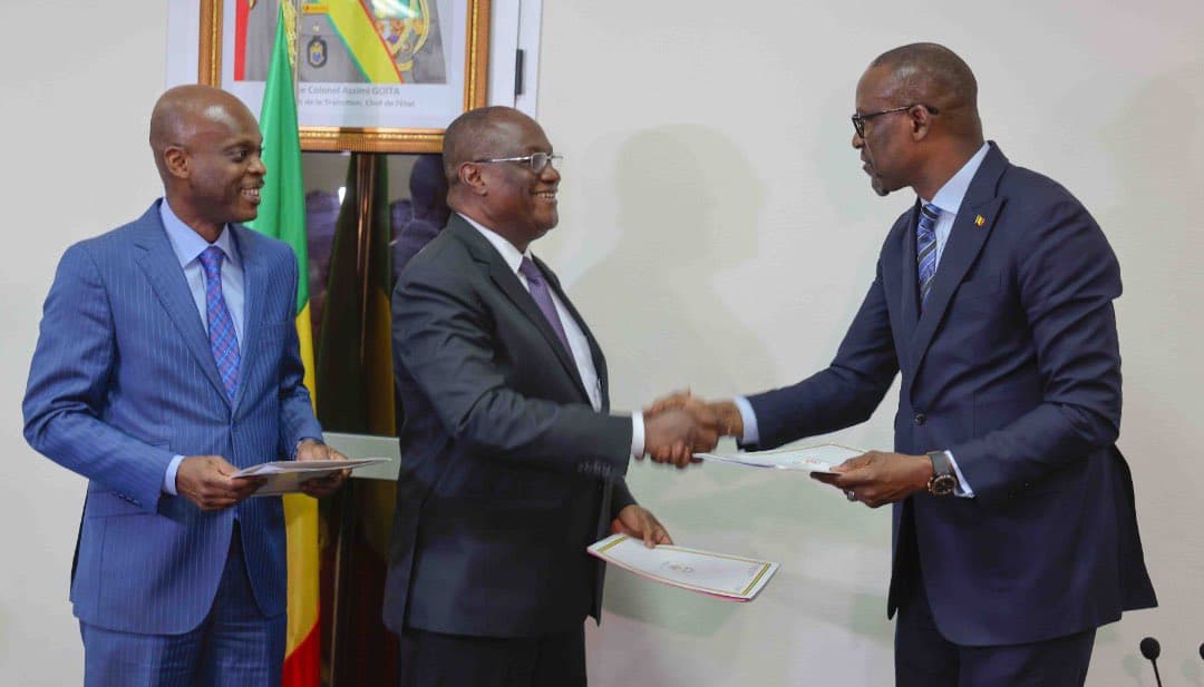 Signature d'un mémorandum entre la Côte d'Ivoire et le Mali concernant les soldats ivoiriens.
