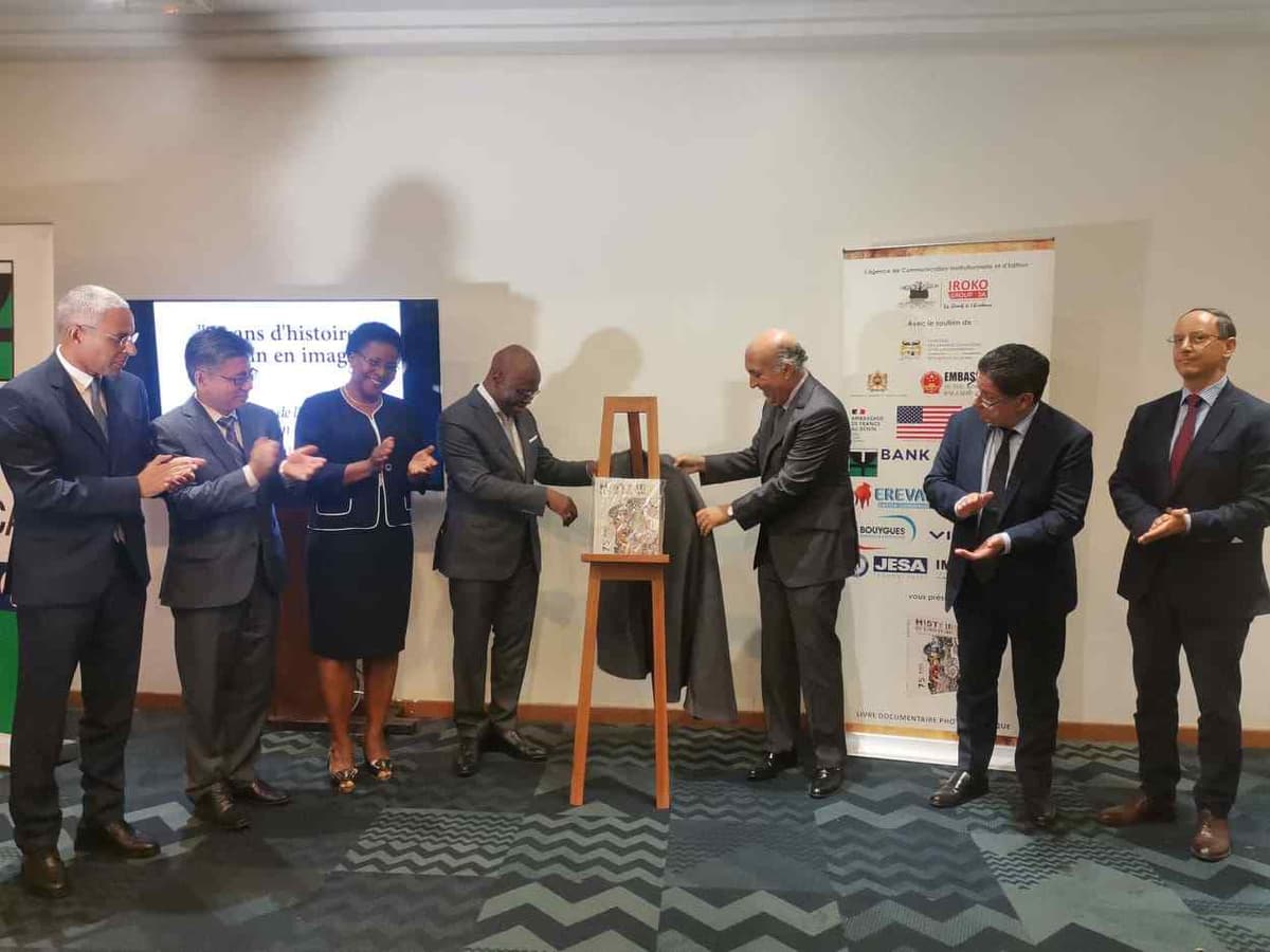 Moov Africa valorise l'"histoire du Bénin" les 75 dernières années