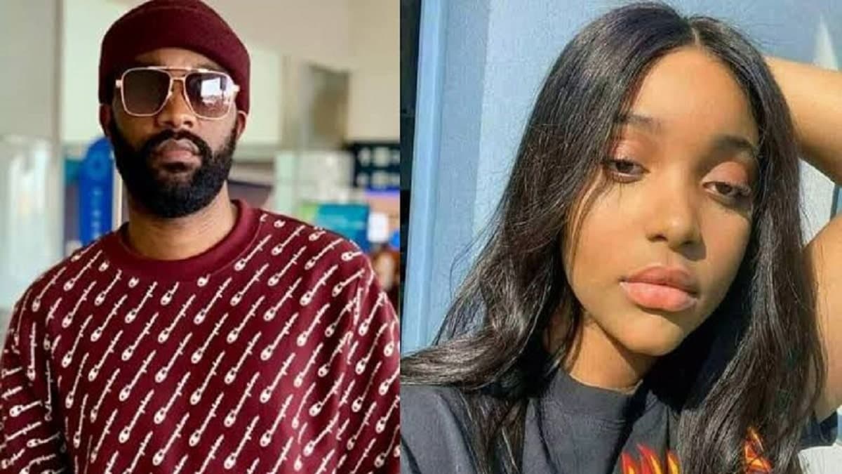Fally Ipupa et sa fille Keyna