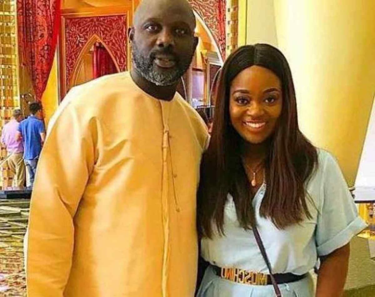Jackie Appiah et George Weah @ Daily Guide
