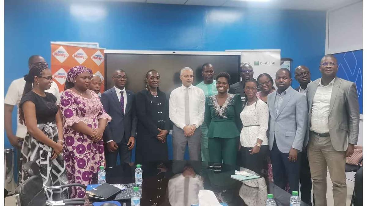 Le service Moov Banking Orabank officiellement lancé