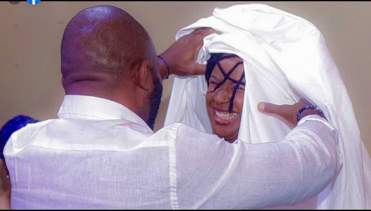 Mariage Charlotte Dipanda