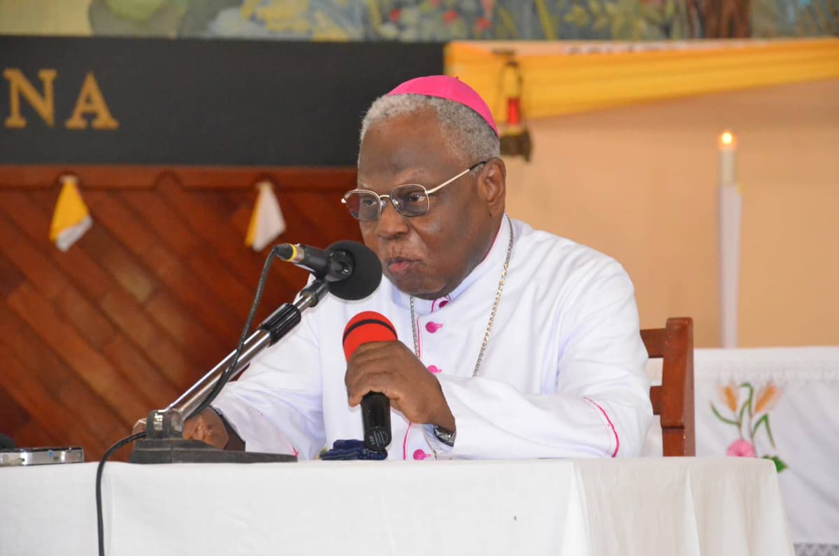 Mgr Antoine Ganye - Archevêque émérite de Cotonou