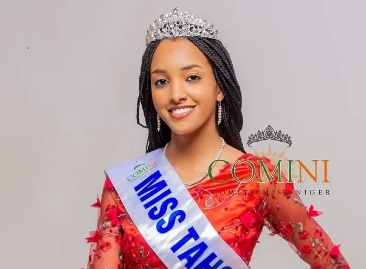 Aicha Abdoul Aziz Ousseini Miss Niger 2022