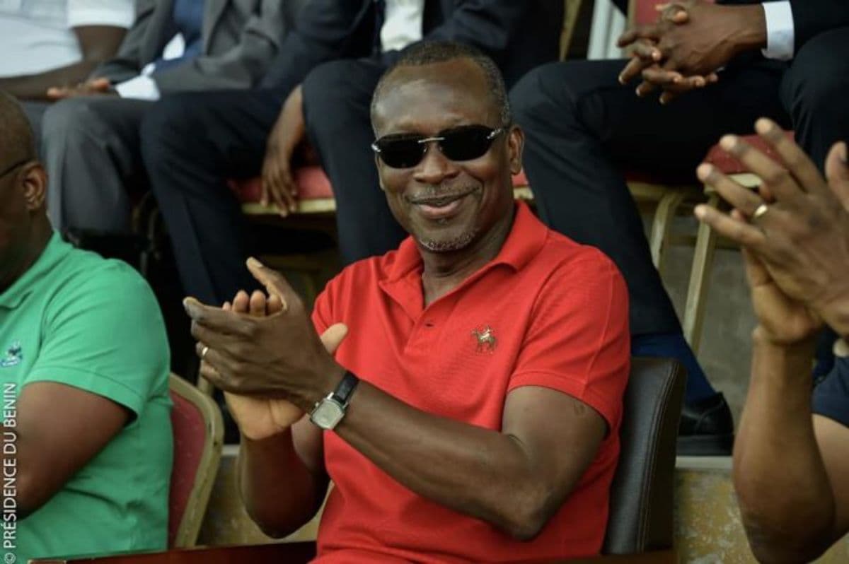 Patrice Talon au stade lors d'un match des Écureuils (Elim CAN -17) en 2016