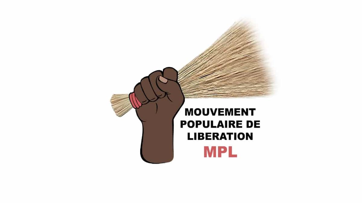 Logo du Mouvement Populaire de Libération (MPL)
