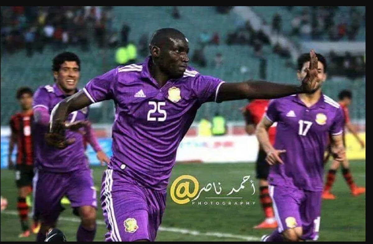 L'attaquant béninois Mohamed Aoudou