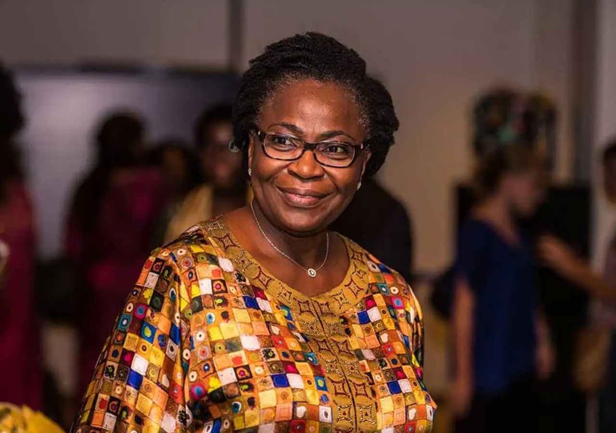 Claudine Talon, première dame du Bénin @ PR