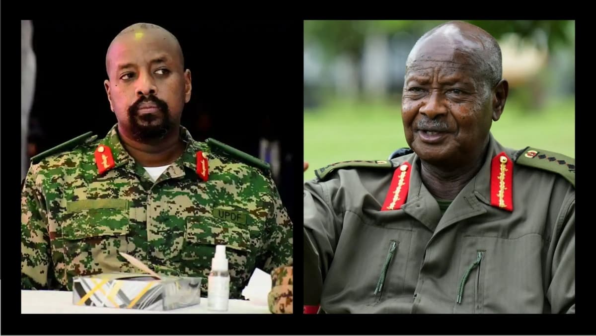 Le général Muhoozi Kainerugaba, fils du président Yoweri Museveni