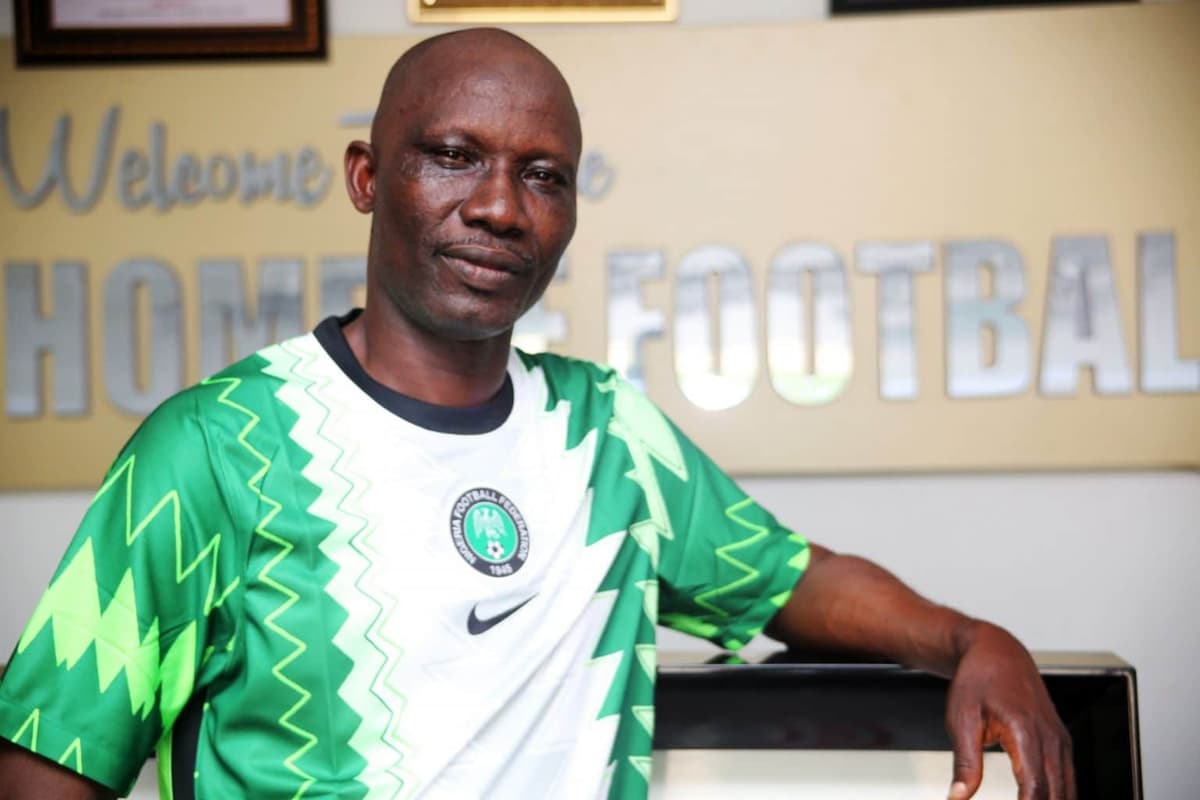 Le sélectionneur des Flyings Eagles, Ladan Bosso
