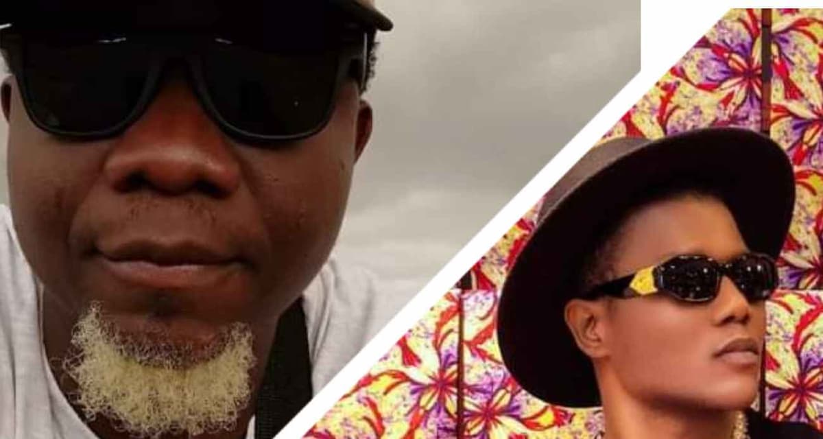 Nikanor et son manager Berchet Steve