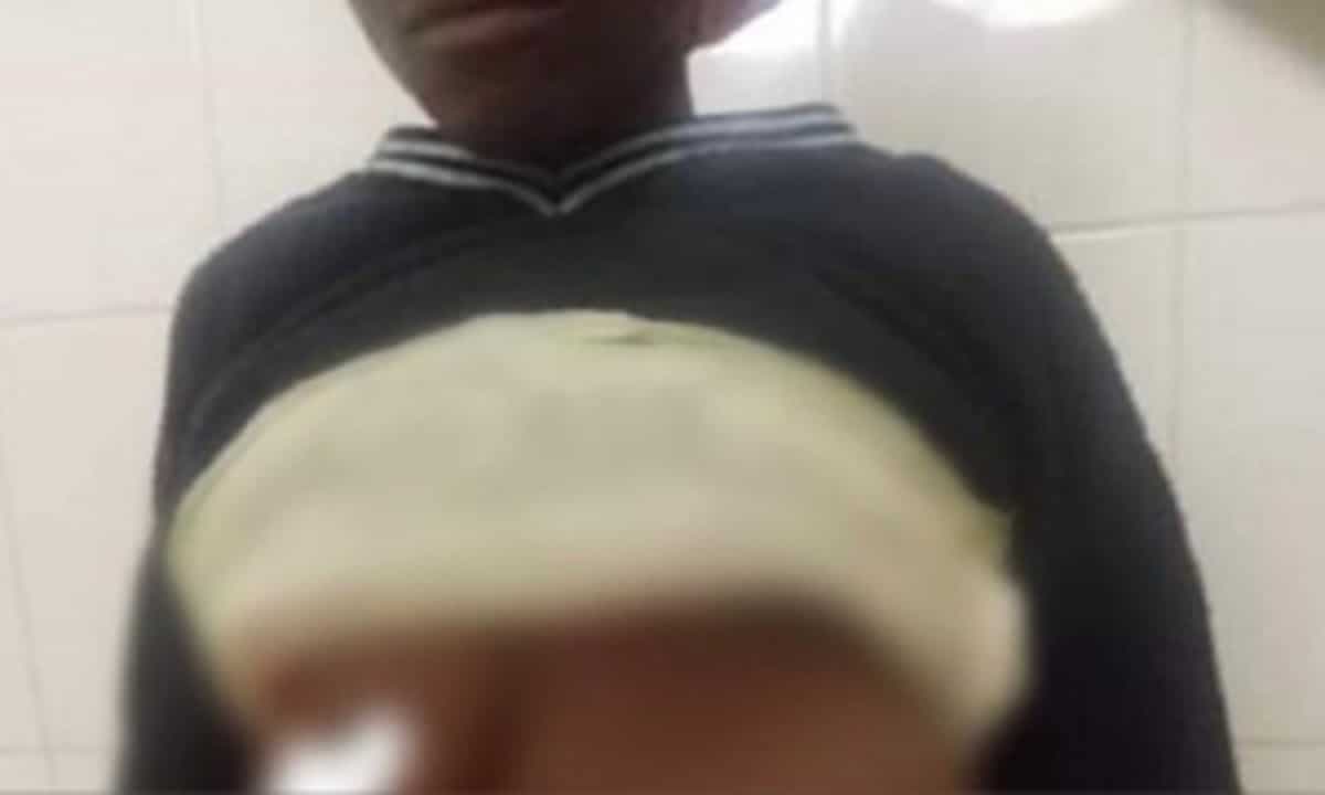 Femme malade au Nigéria