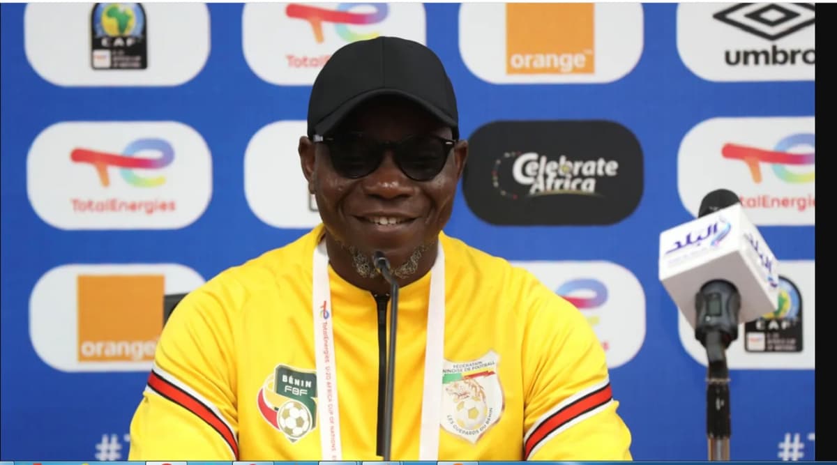 L'entraÃ®neur du Bénin U20 Mattias Deguenon vise une place en demi-finale