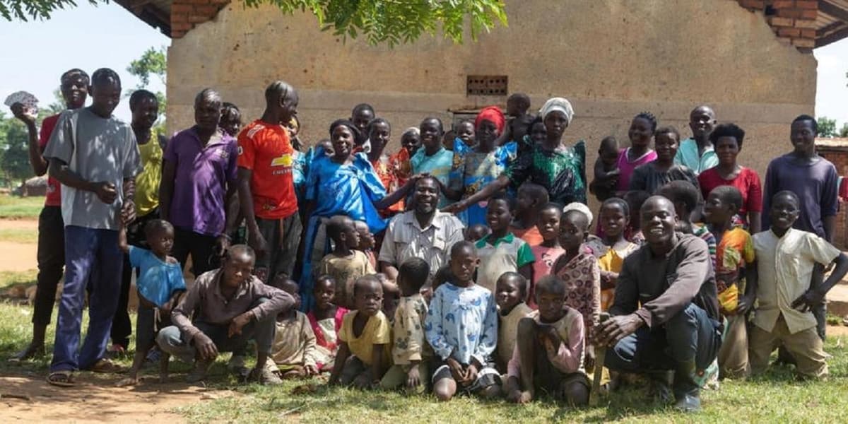 BADRU KATUMBA / AFPMusa Hasahya Kesera, un ougandais père de 102 enfants avec 12 femmes