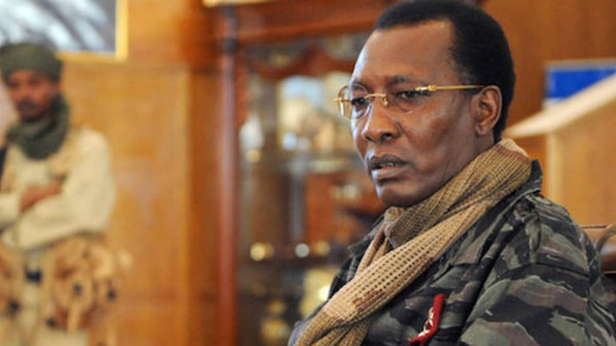 Ancien président tchadien Idriss Déby Itno, tué au front en 2021 lors d'une offensive rebelle