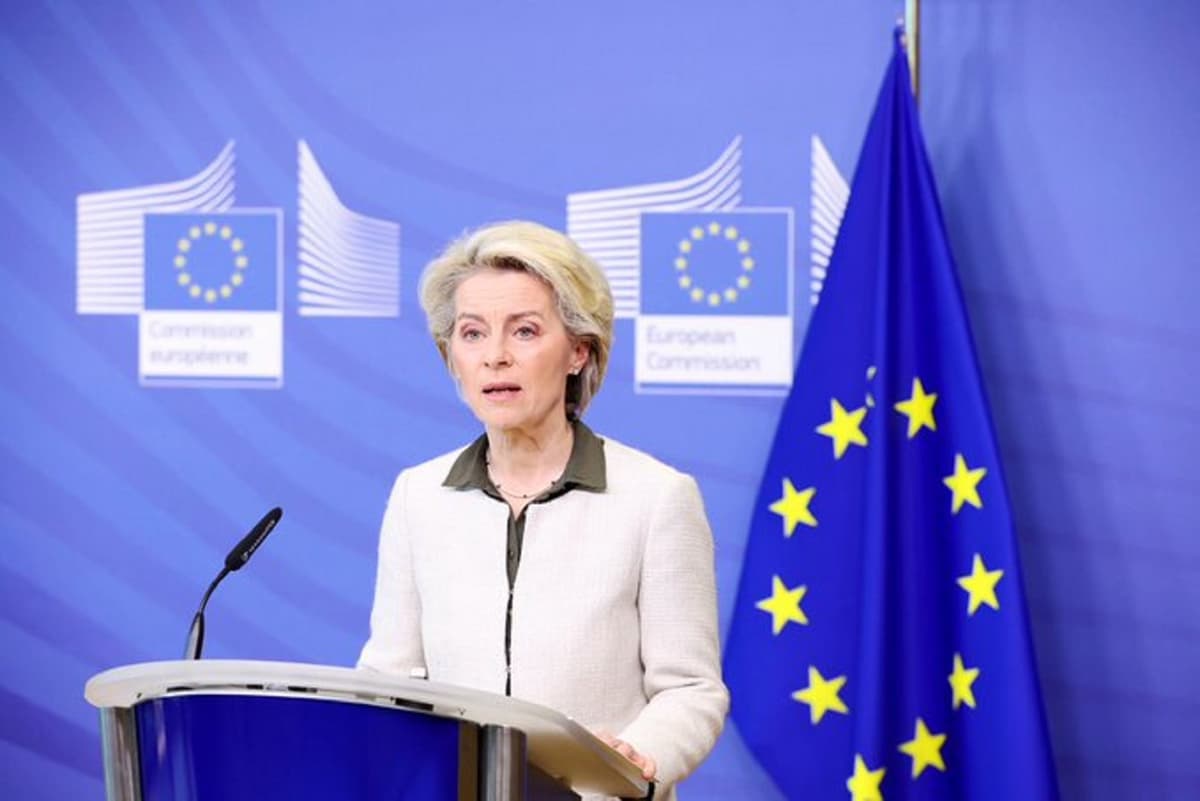 Ursula von der Leyen, présidente de la Commission européenne