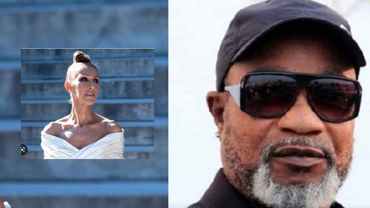 Koffi Olomidé et Céline Dion @ Montage