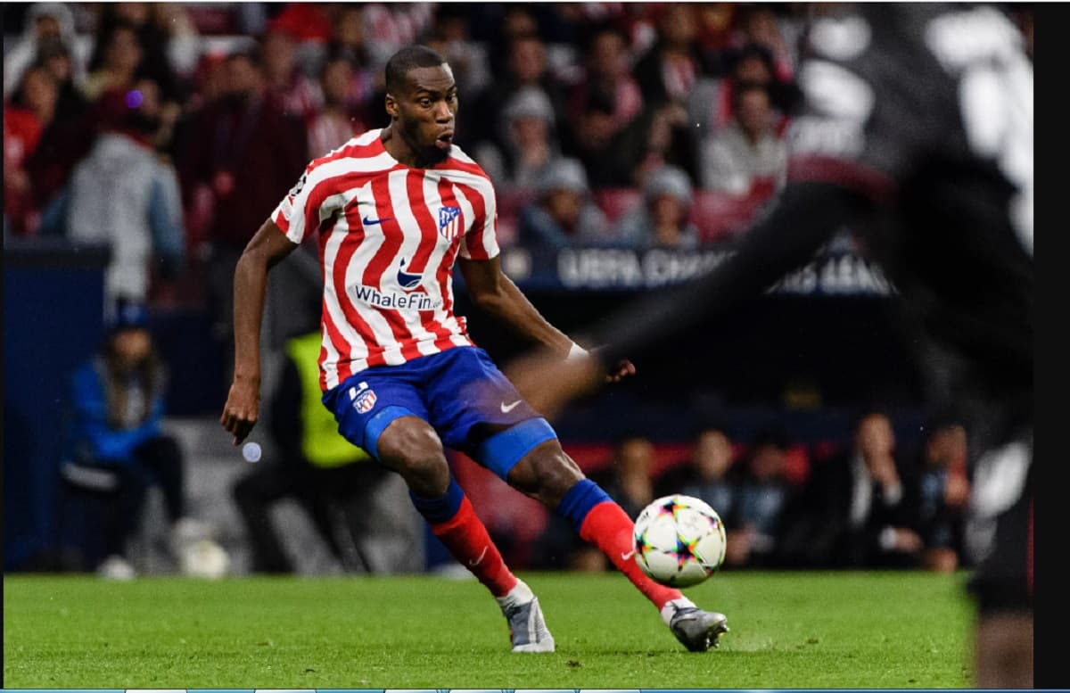 Geoffrey Kondogbia, capitaine des Fauves de la Centrafrique