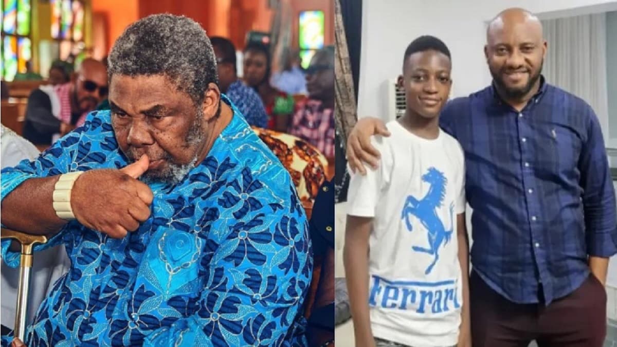 Pete Edochie sur la mort de son petit-fils