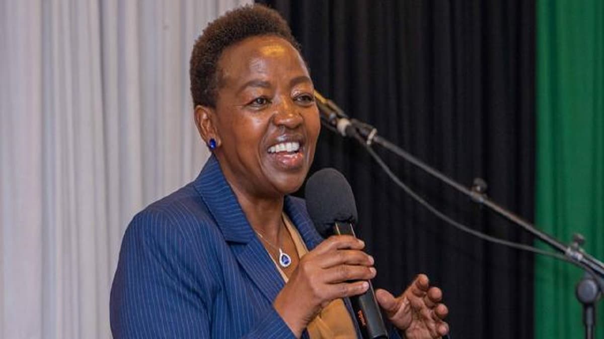 Rachel Ruto, première dame Kenyane