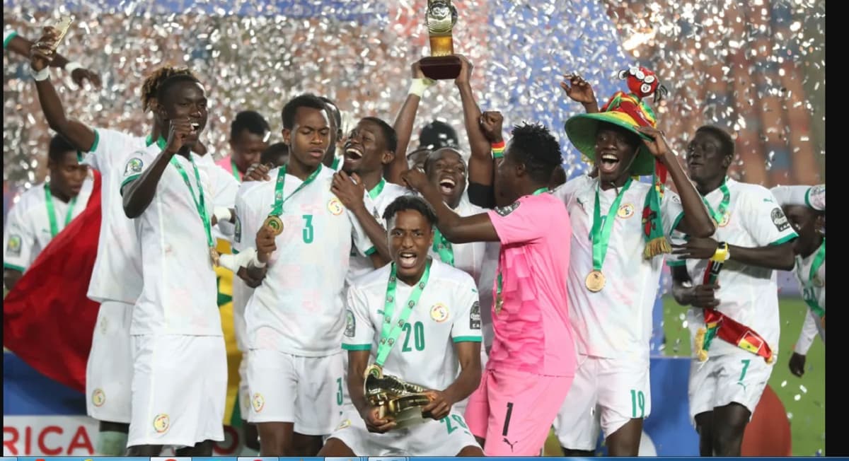 Le Sénégal bat la Gambie et remporte la CAN U-20