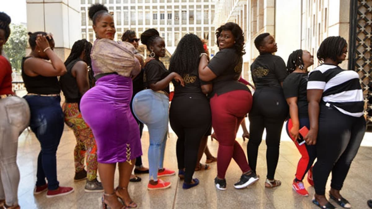 Bon à  savoirÂ : 04 avantages de sortir avec une femme ronde et pulpeuse