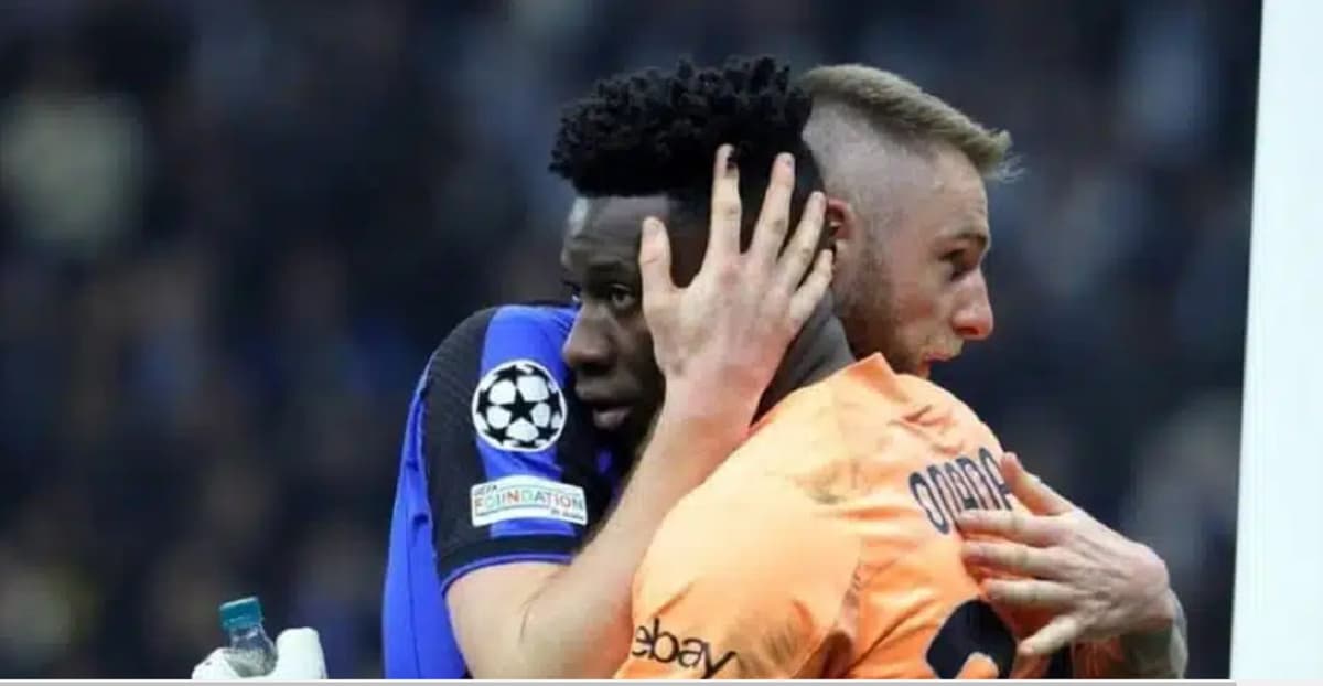 Inter Milan: grosse échauffourée entre André Onana et Marcelo Brozovic