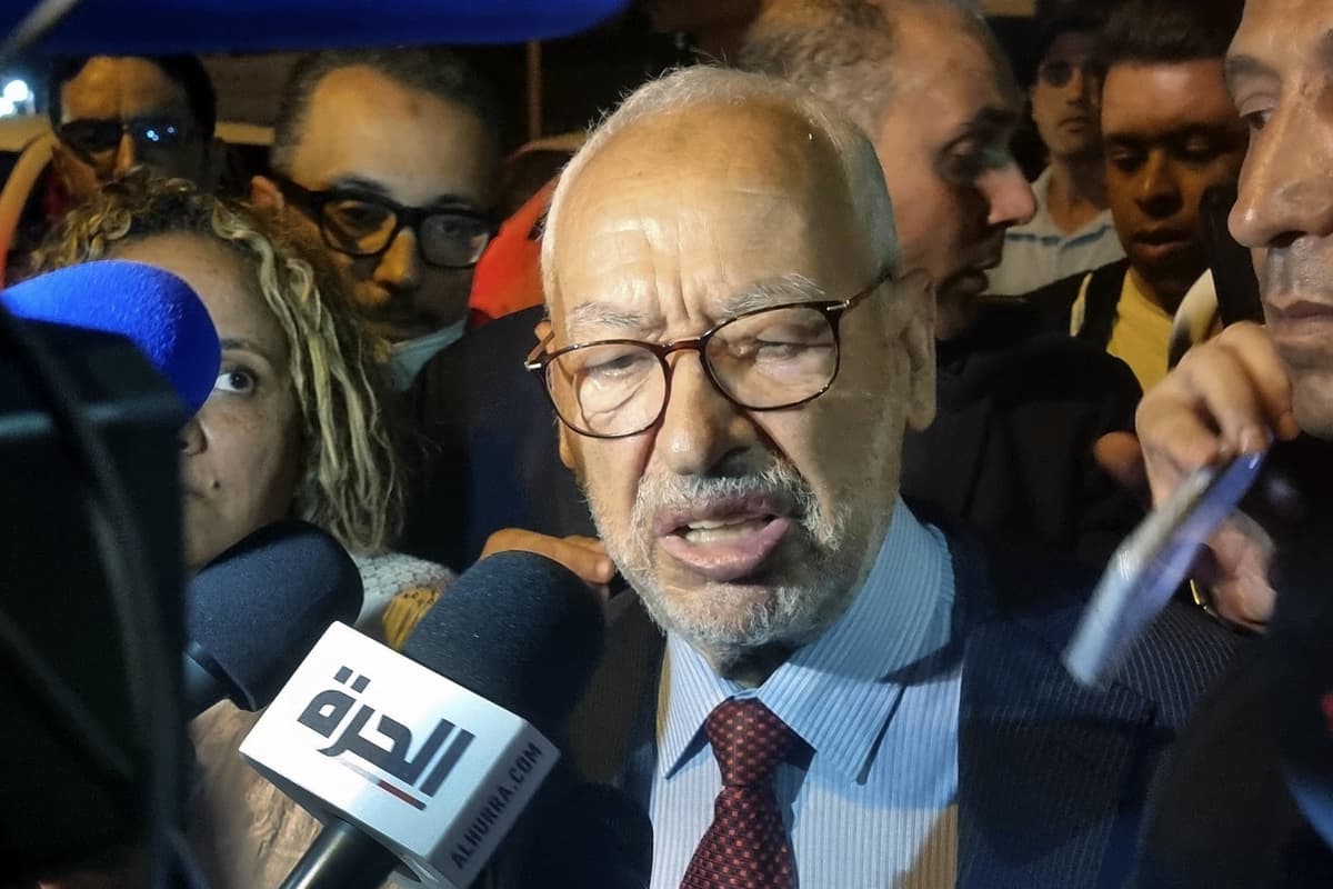 Rached Ghannouchi