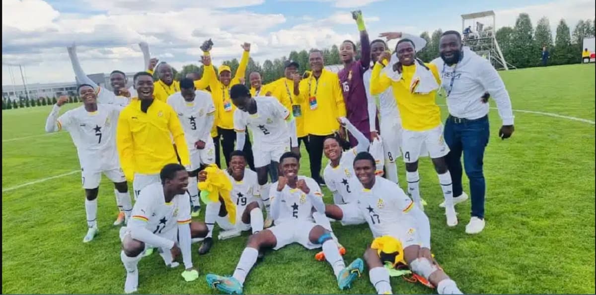 Tournoi UEFA U16 : Un parcours sans faute pour le Ghana