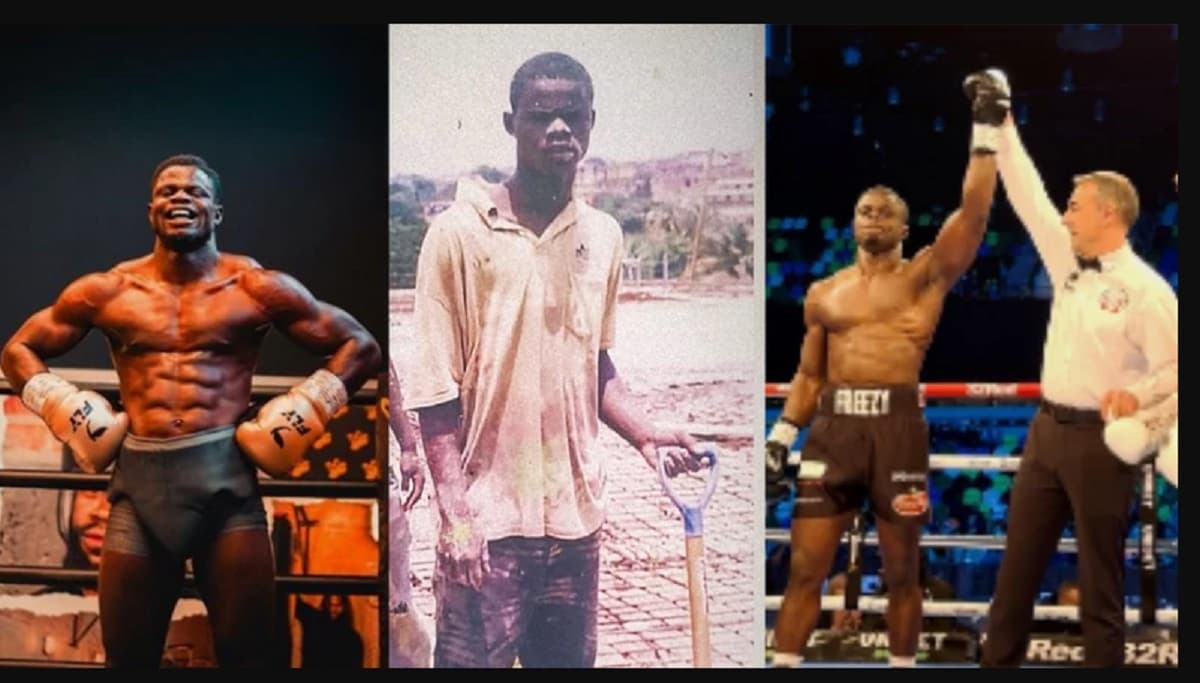 De maçon Ã  boxeur professionnel : le Ghanéen Freezy MacBones fait des vagues au Royaume-Uni