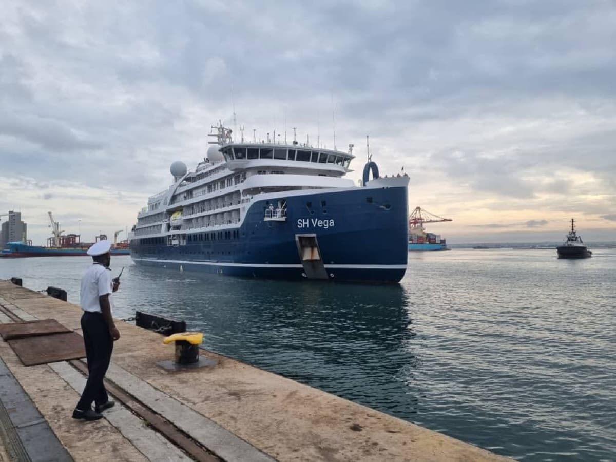Le tourisme de croisière s’amorce au Congo-Brazzaville avec l’arrivée du navire SH Vega