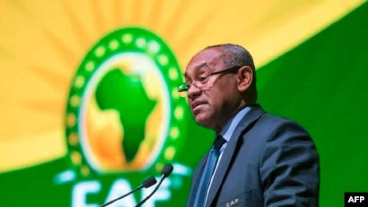 L'ancien président de la CAF, Ahmad Ahmad