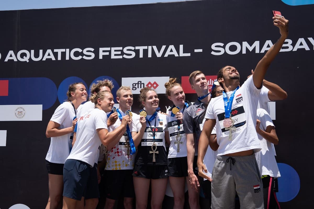 Equipe allemande de natation