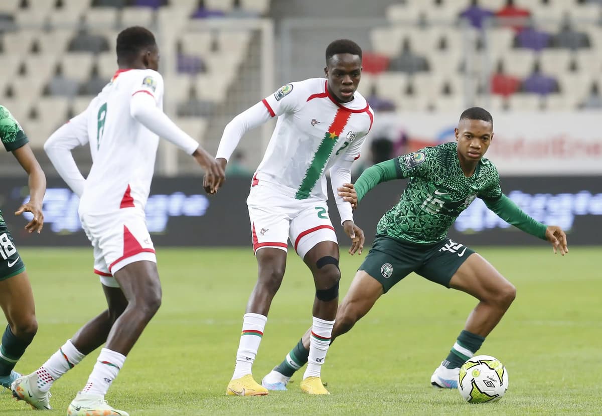 Des U17 du Nigéria et du Burkina Faso