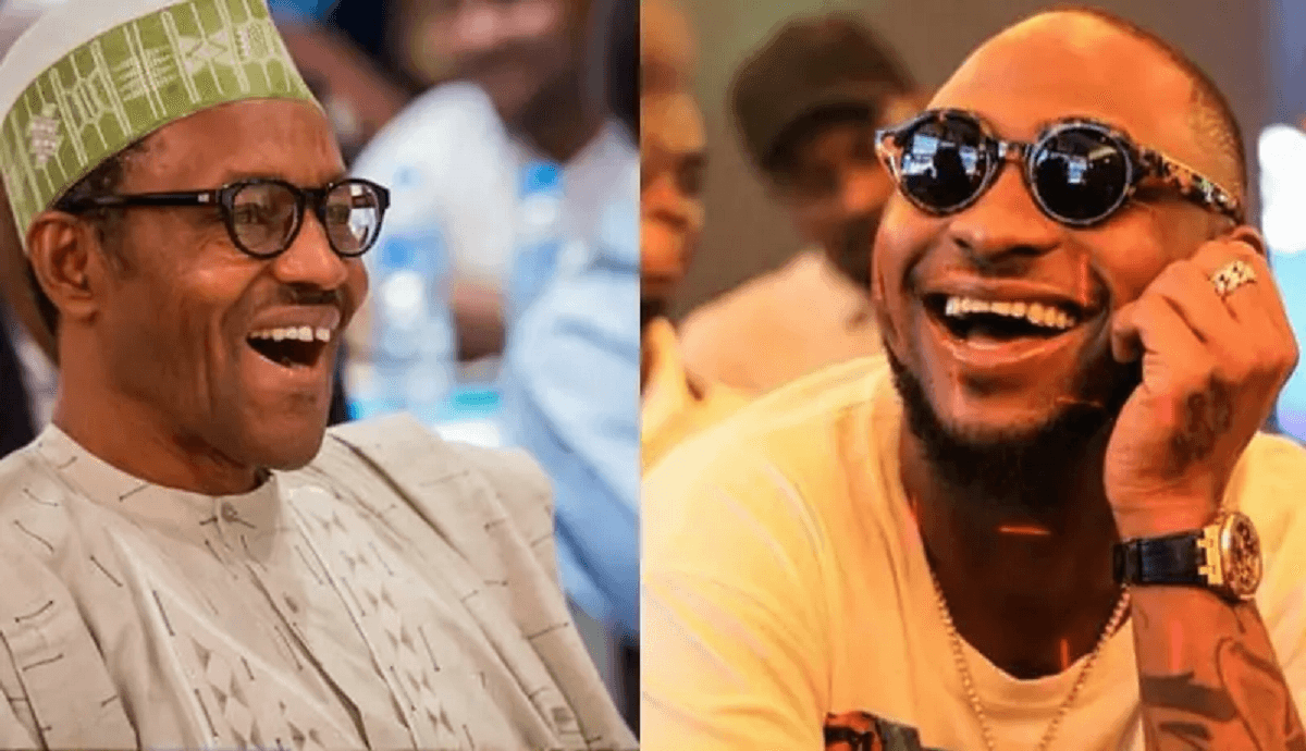 Davido et Buhari