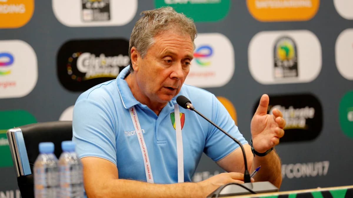 CAN U17/ Mali 3-0 Congo: la réaction de Cesana après l’élimination des Diablotins Noirs