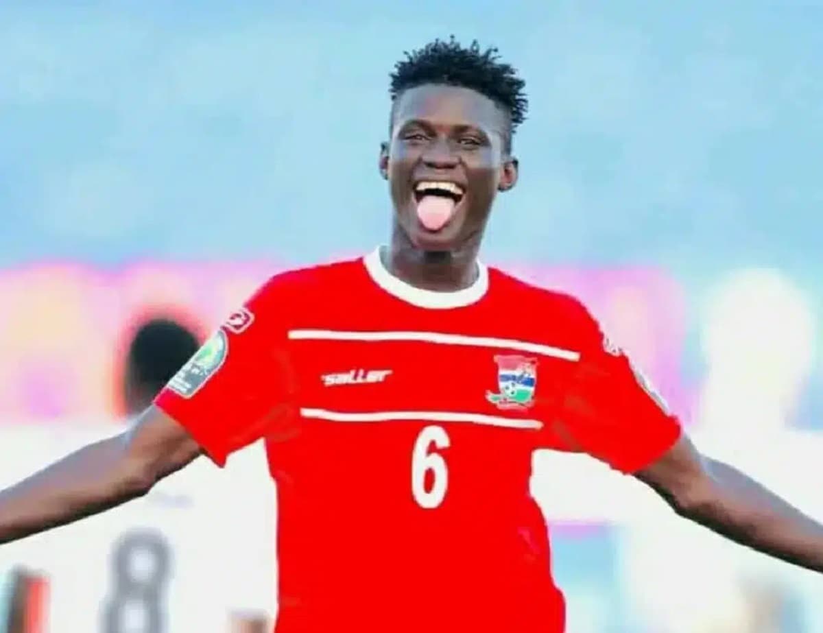 Mondial U20-France vs Gambie: Mahmudu Bajo ne craint pas les Bleuets