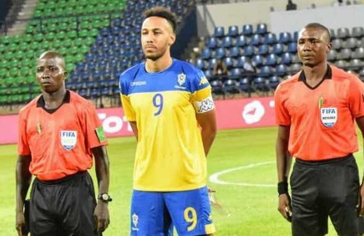 L’attaquant gabonais Pierre-Emerick Aubameyang