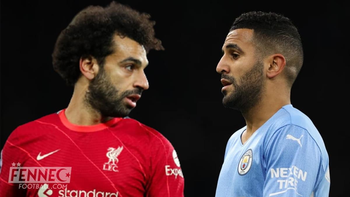 Mohamed Salah et Riyad Mahrez