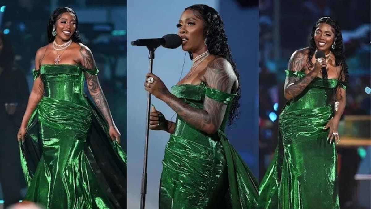 Tiwa-Savage au couronnement du roi Charles