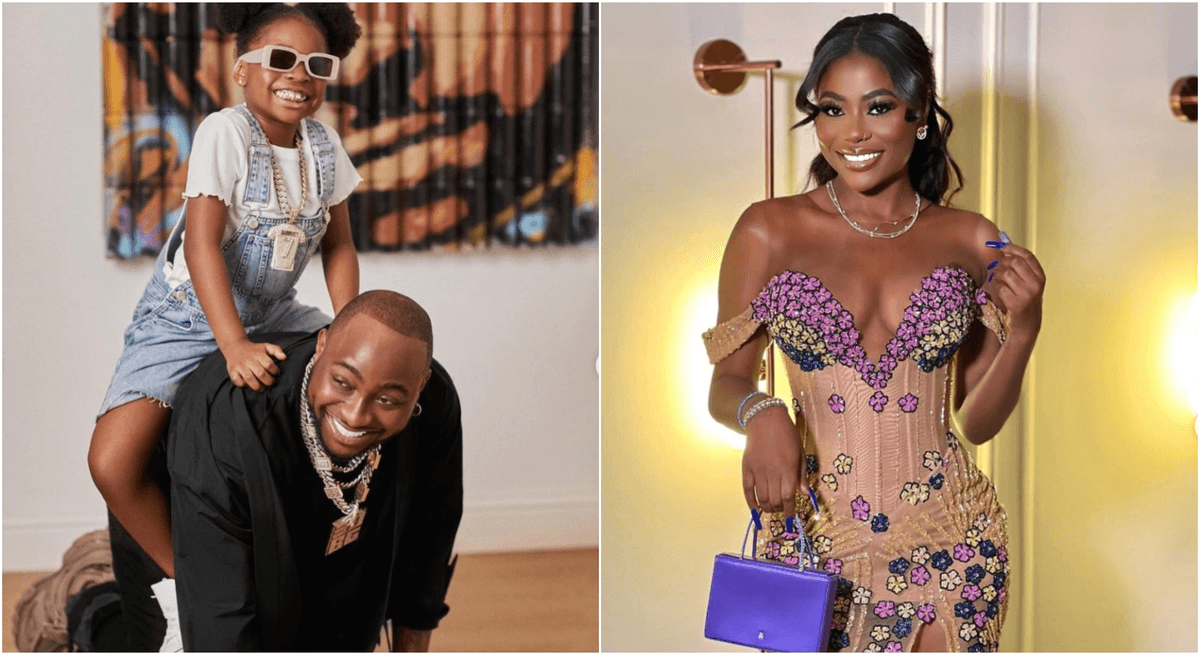 Davido, et la mère de sa fille Sophia