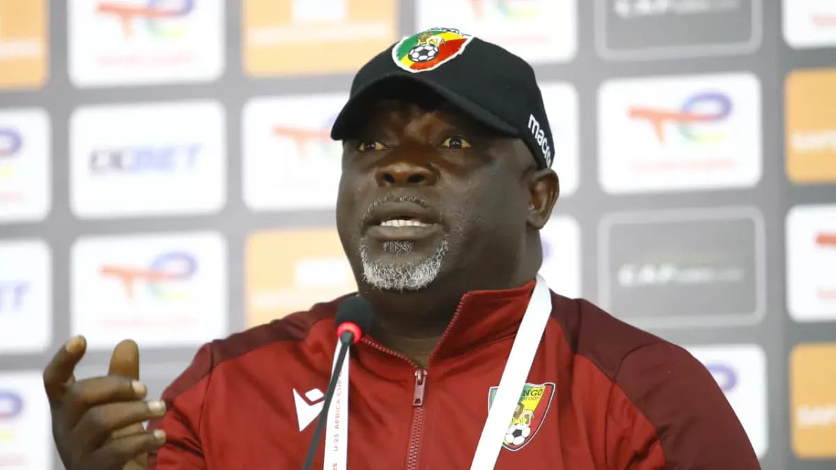 CAN U23: arracher « notre premier résultat positif dans cette compétition », Ndonga avant Congo-Maroc