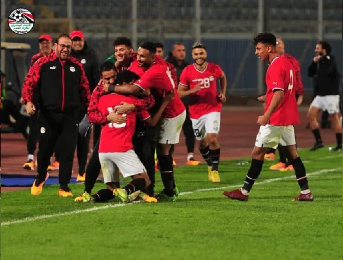 Des U23 de la sélection égyptienne