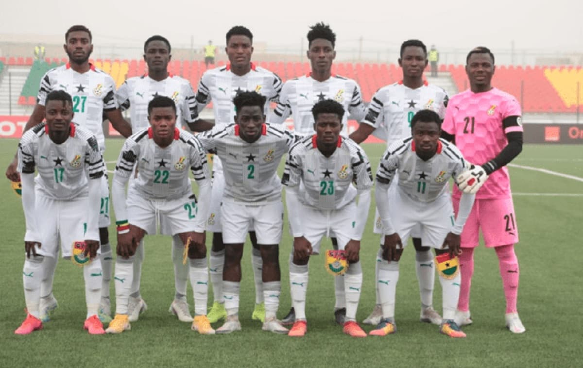 Des joueurs U23 du Ghana