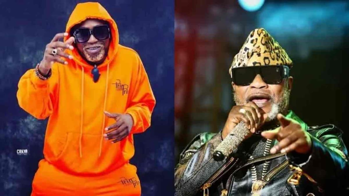 Koffi de Brazza et Koffi Olomide @ Mbote