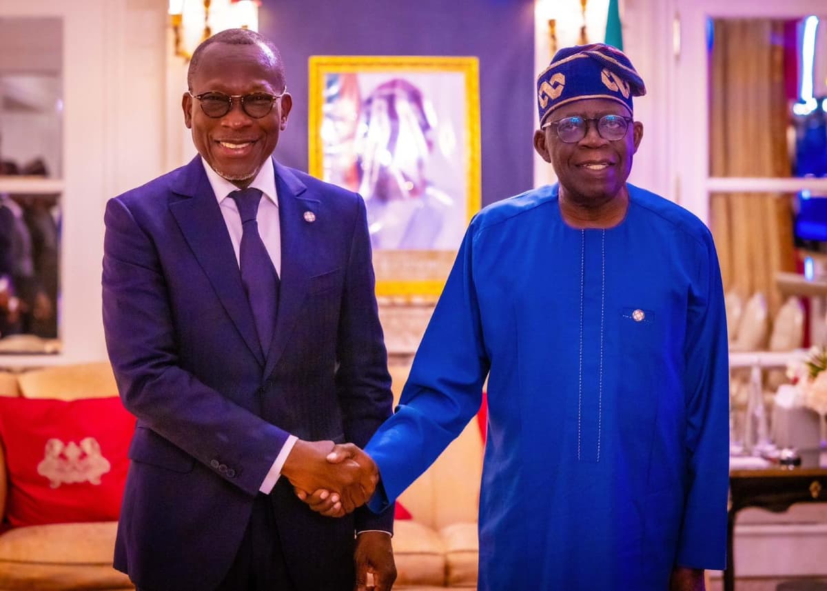 Patrice Talon et Bola Tinubu